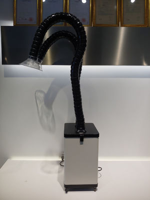 Vaste 11kg-de Trekkerfilter van de Soldeerseldamp met Licht Alarm