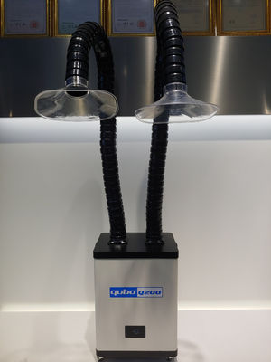 Vaste 11kg-de Trekkerfilter van de Soldeerseldamp met Licht Alarm
