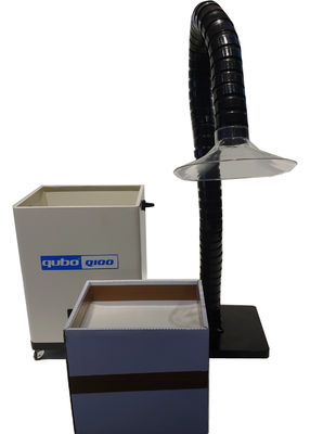 De lichtgewichtlaser die van de de Damptrekker 80W van 11kg HEPA Damptrekker merkt