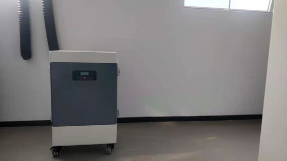 De stevige 2400m3/H-Trekker van de Laboratoriumdamp met HEPA-Filter