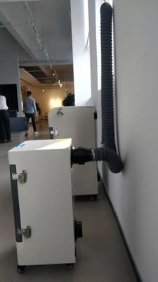 De stevige 2400m3/H-Trekker van de Laboratoriumdamp met HEPA-Filter