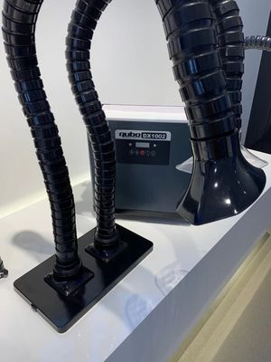 Lawaai die 3 Lagen annuleren van de Filter200w de Mobiele Damp Trekker voor Lasermachine