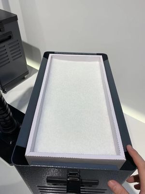Lawaai die 3 Lagen annuleren van de Filter200w de Mobiele Damp Trekker voor Lasermachine
