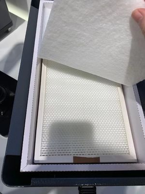 Lawaai die 3 Lagen annuleren van de Filter200w de Mobiele Damp Trekker voor Lasermachine