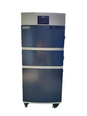 700W Trekker 750 M3/H van de laserdamp met Impuls Achter Blazend Systeem