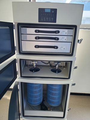 700W Trekker 750 M3/H van de laserdamp met Impuls Achter Blazend Systeem