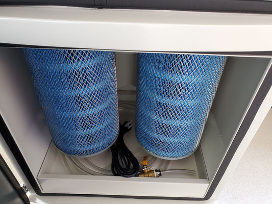 700W Trekker 750 M3/H van de laserdamp met Impuls Achter Blazend Systeem