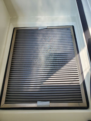 Metaalkader 9 Lagen Filter 620 M3/H-Lasergraveur Fume Extractor