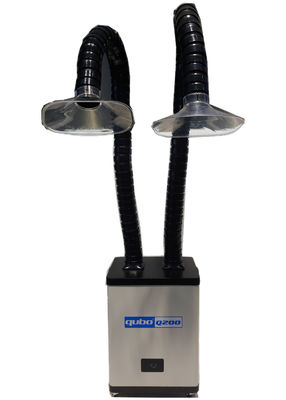 De dubbele Trekker van de de Laser Solderende Damp van het Zuigingswapen 2*143 M3/H