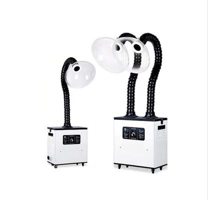 120W damptrekker voor de Salon Moxibustion van de Spijkerschoonheid met 3 Lagen Hoge Efficiënte Filters