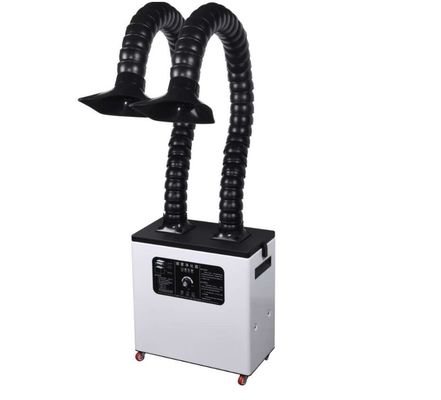 120W damptrekker voor de Salon Moxibustion van de Spijkerschoonheid met 3 Lagen Hoge Efficiënte Filters