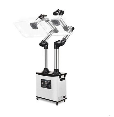 120W damptrekker voor de Salon Moxibustion van de Spijkerschoonheid met 3 Lagen Hoge Efficiënte Filters