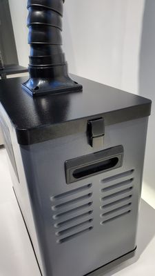 Machine van de de Dampextractie van microcomputerchip control 80W de Mobiele