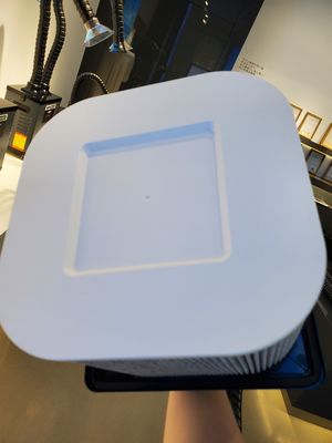 220 M3/H Draagbare Damptrekker 57db voor Spijkersalon