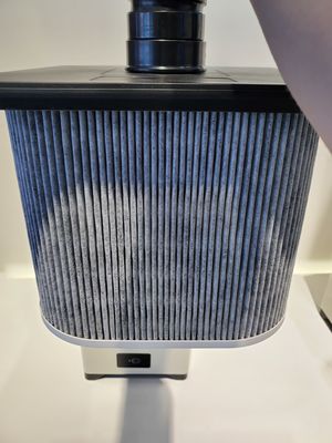 220 M3/H Draagbare Damptrekker 57db voor Spijkersalon