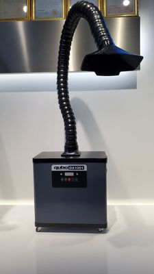 235 M3/H Mobiele Damptrekker 80W voor de Machine van het Lasersoldeersel