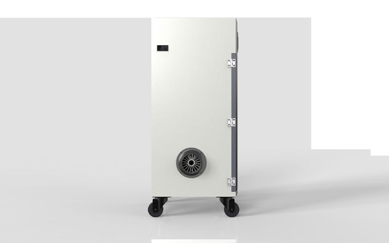 De Trekker van de de Laserdamp van de microcomputercontrole 700M3/H voor Scherpe Lassenmachine