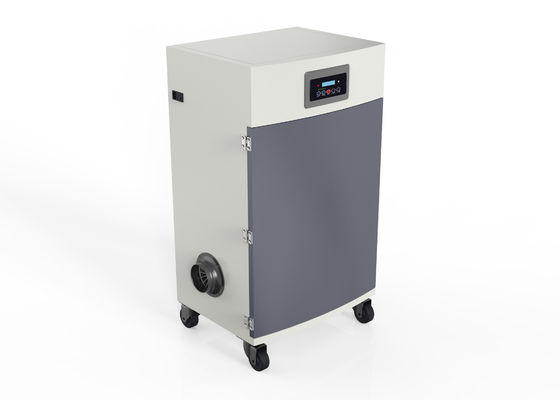 750W mobiele Damptrekker 1000M3/H voor Lasersnijmachine