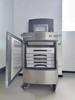 Trekker van de de Laser de Scherpe Damp van de microcomputercontrole 500W SS