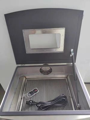 Trekker van de de Laser de Scherpe Damp van de microcomputercontrole 500W SS