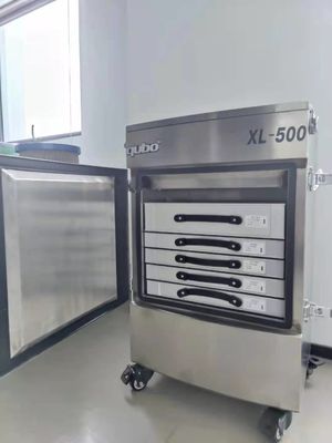 Trekker van de de Laser de Scherpe Damp van de microcomputercontrole 500W SS