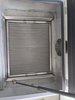 Trekker van de de Laser de Scherpe Damp van de microcomputercontrole 500W SS