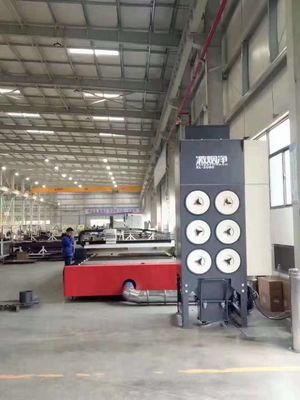 6000M3/H explosiebestendige Stofcollector 7500W voor het Materiaal van de Laserhoutbewerking
