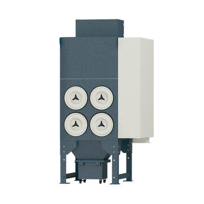 5500W de Damptrekker 3000 M3/H van het laserstof met 4 Cilinder Zelfreinigend Systeem