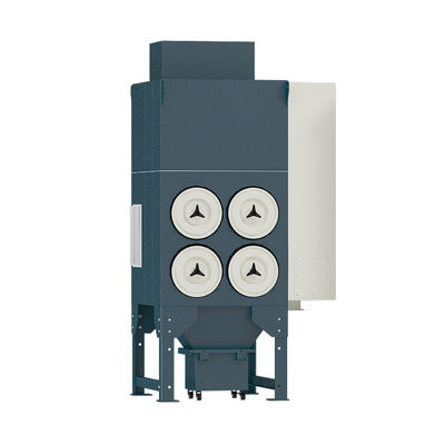 5500W de Damptrekker 3000 M3/H van het laserstof met 4 Cilinder Zelfreinigend Systeem