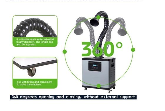 Geestelijke Shell Soldering Fume Extractor