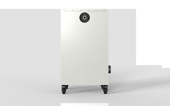 450W de draagbare Machine van de Stofcollector met Microcomputercontrole
