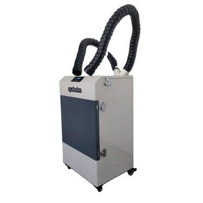 700M3/H mobiele Lasar-Gravure die Damptrekker merkt