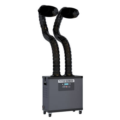 200 w-Trekker 55 OB van de Laser Solderende Damp met 2 Zuigingspijpen