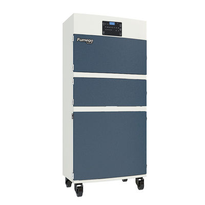 Microcomputer Chip Control 750 Mobiele het Stofcollector van M3/H voor Lasersnijder
