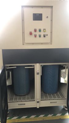 UVlampdesodorisatie 3000 M3/H-de Collector van het Laserstof voor het Solderen