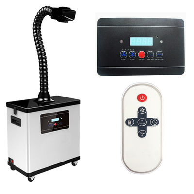 De Trekker 80W van microcomputerchip control laser soldering fume
