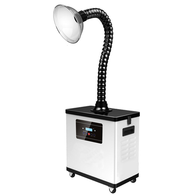 De Trekker 80W van microcomputerchip control laser soldering fume