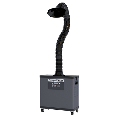 De Damptrekker van microcomputerchip control benchtop nail salon