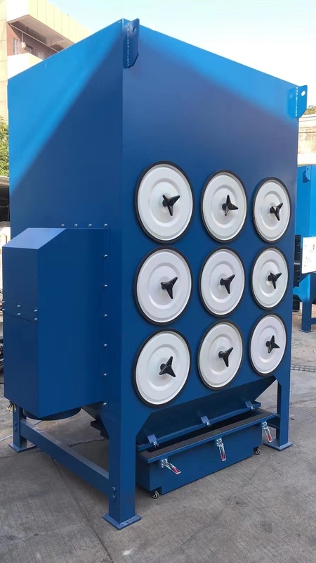 Stofcollector voor de Fysieke Snijder van de Lasersnijmachine met Negen Patroonfilters