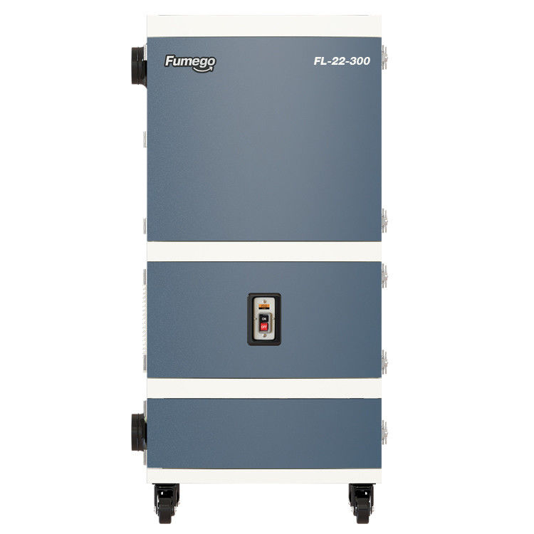 4 Draagbare de Dampcollectoren van lagenfilters 1.5kw voor Lasergravure