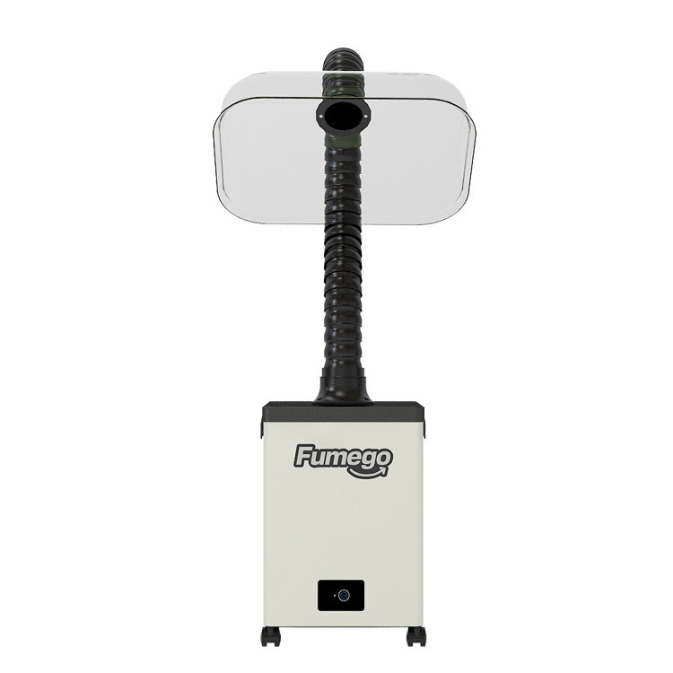 Van de het Absorptievatfilter van de Moxibustion195m3/h Rook de Machtsbesparing