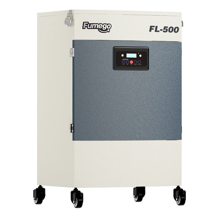 Dampabsorptievat die 450W-de Trekkerfilter van de Lassendamp voor Bedrijf solderen