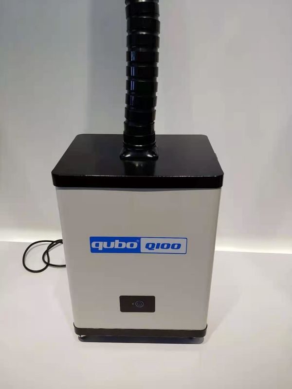 De lichtgewicht 340*265*480mm Trekker van de Laboratoriumdamp voor Laser het Merken
