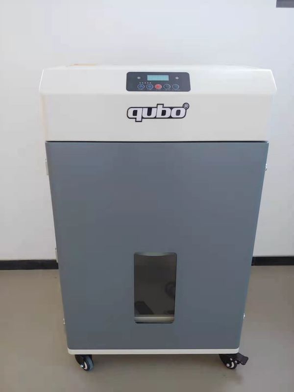 De Collector van het de Laserstof van Fumegoqubo met Groot Capaciteitsstof die Zak verzamelen en Venster waarnemen