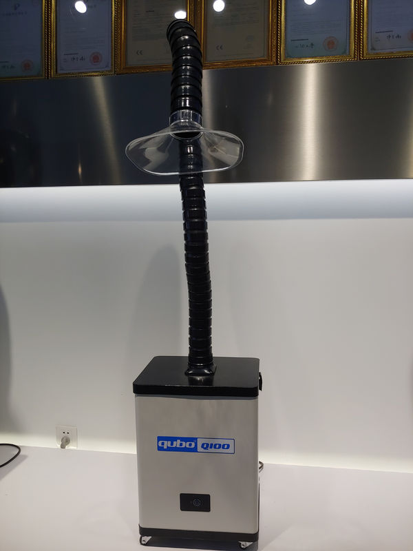 Duurzame van de het Stofcollector van 220M3/H Industriële de Filterswind Spped 17m/S