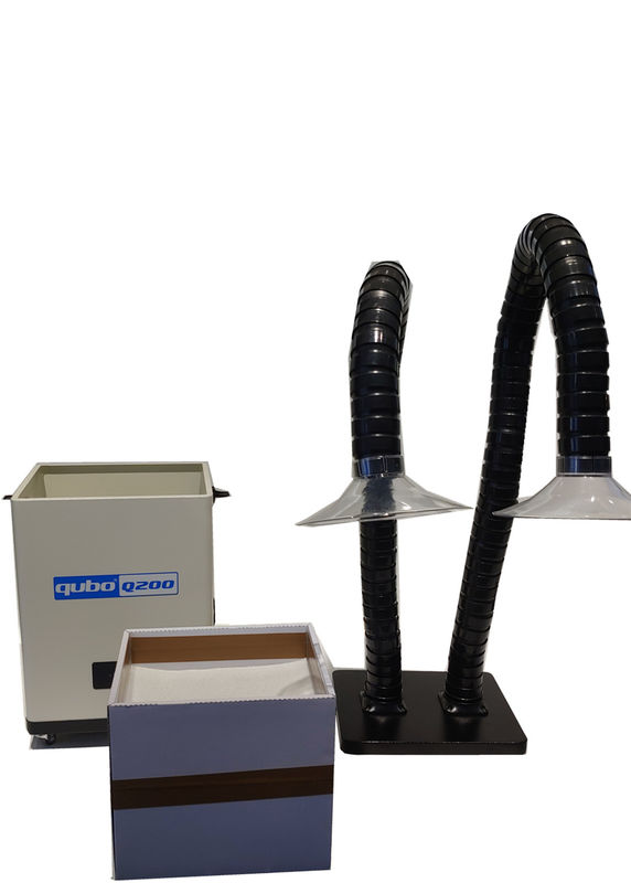 Vaste 11kg-de Trekkerfilter van de Soldeerseldamp met Licht Alarm