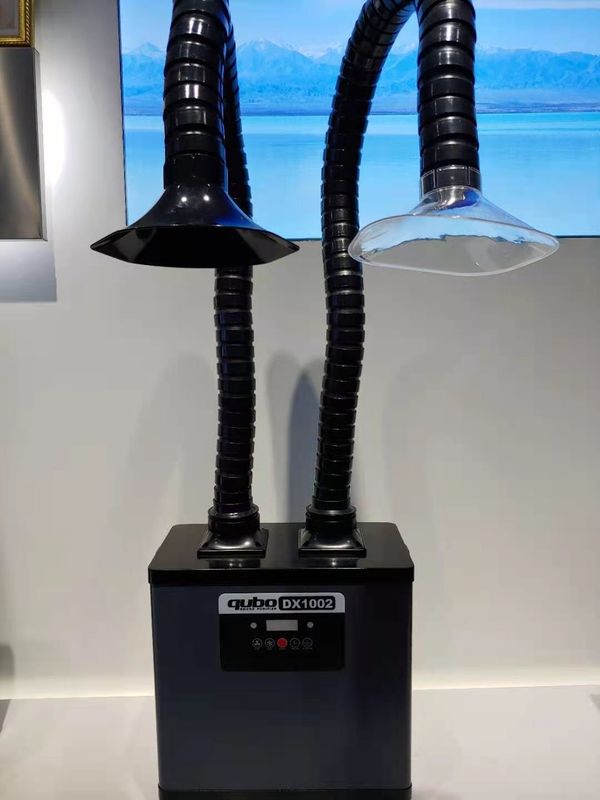 Lawaai die 3 Lagen annuleren van de Filter200w de Mobiele Damp Trekker voor Lasermachine