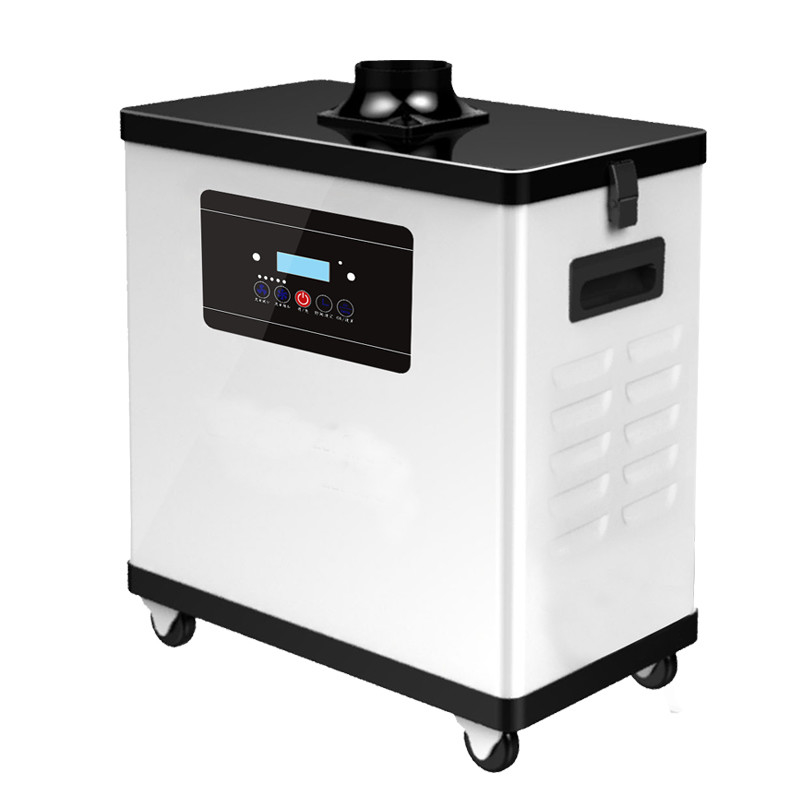 Co2-Trekker van de Laser de Solderende Damp voor de Salon Digitale Chemische DTF Machine van de Schoonheidsspijker